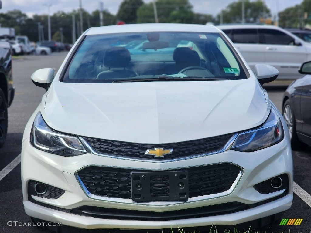 2018 Cruze LT - Summit White / Dark Atmosphere/Medium Atmosphere photo #2