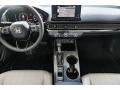 Gray 2024 Honda Civic LX Sedan Dashboard