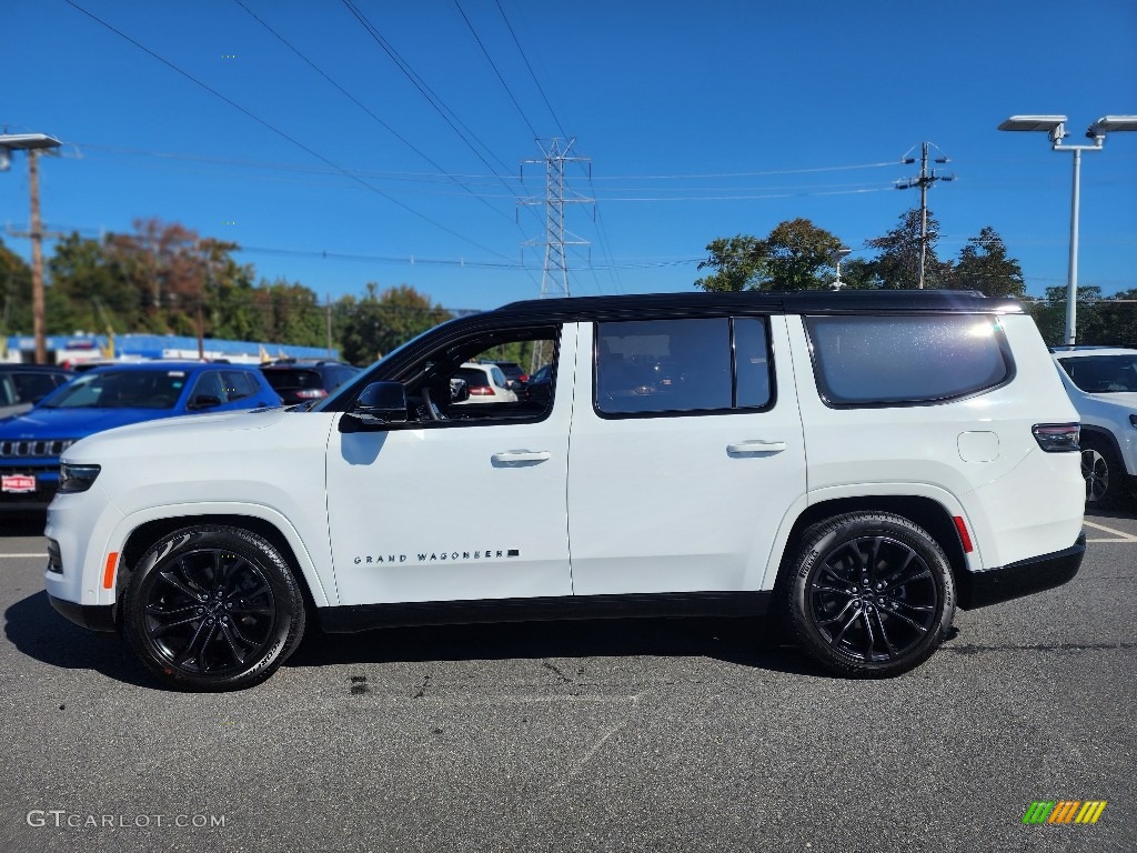 Bright White 2023 Jeep Grand Wagoneer Series II 4x4 Exterior Photo #146617947