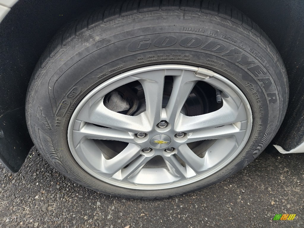 2018 Chevrolet Cruze LT Wheel Photo #146617960