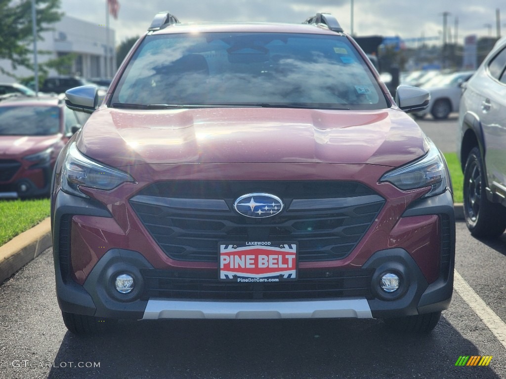 2023 Outback Touring XT - Crimson Red Pearl / Slate Black photo #2