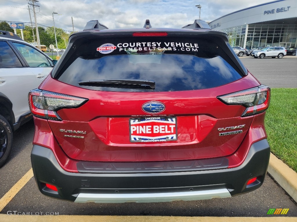2023 Outback Touring XT - Crimson Red Pearl / Slate Black photo #4