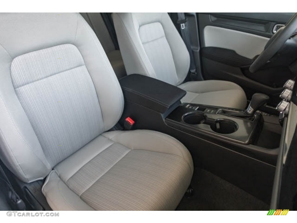 2024 Honda Civic LX Sedan Front Seat Photo #146618200