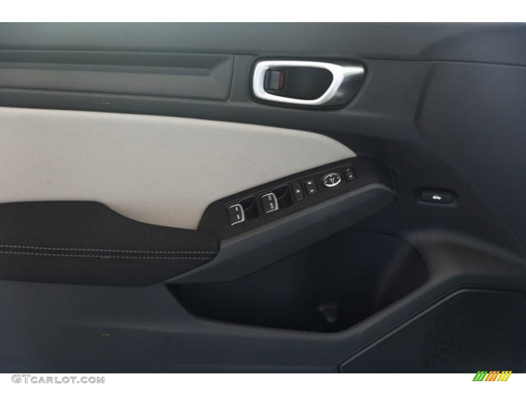 2024 Honda Civic LX Sedan Gray Door Panel Photo #146618249
