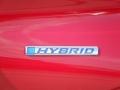 Radiant Red Metallic - Accord EX-L Hybrid Sedan Photo No. 4