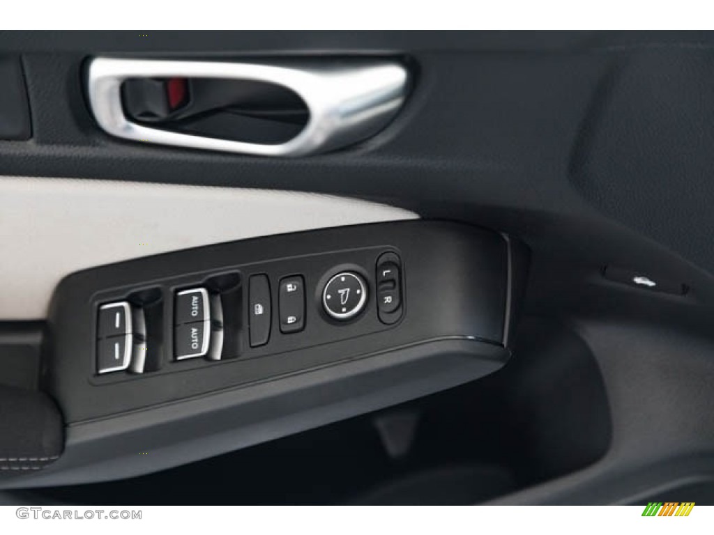 2024 Honda Civic LX Sedan Gray Door Panel Photo #146618271
