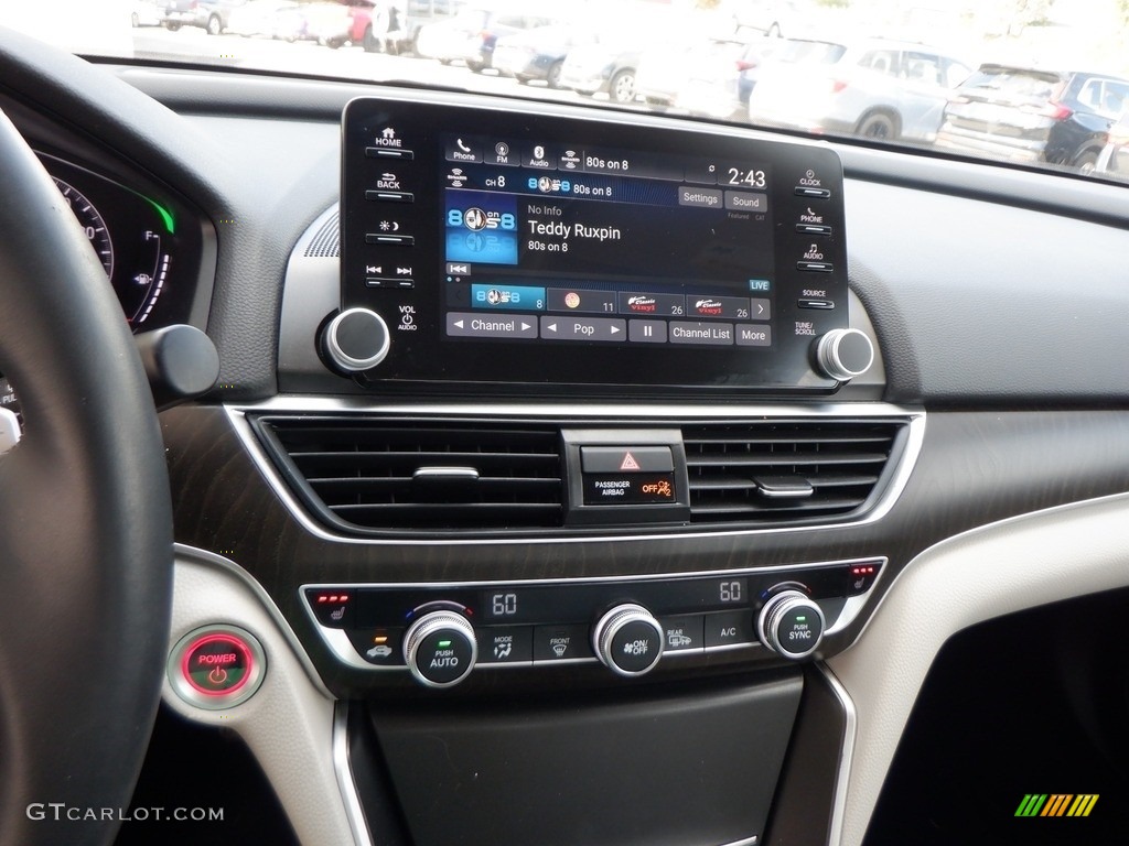 2019 Accord EX-L Hybrid Sedan - Radiant Red Metallic / Ivory photo #5