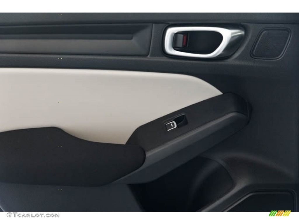 2024 Honda Civic LX Sedan Gray Door Panel Photo #146618293