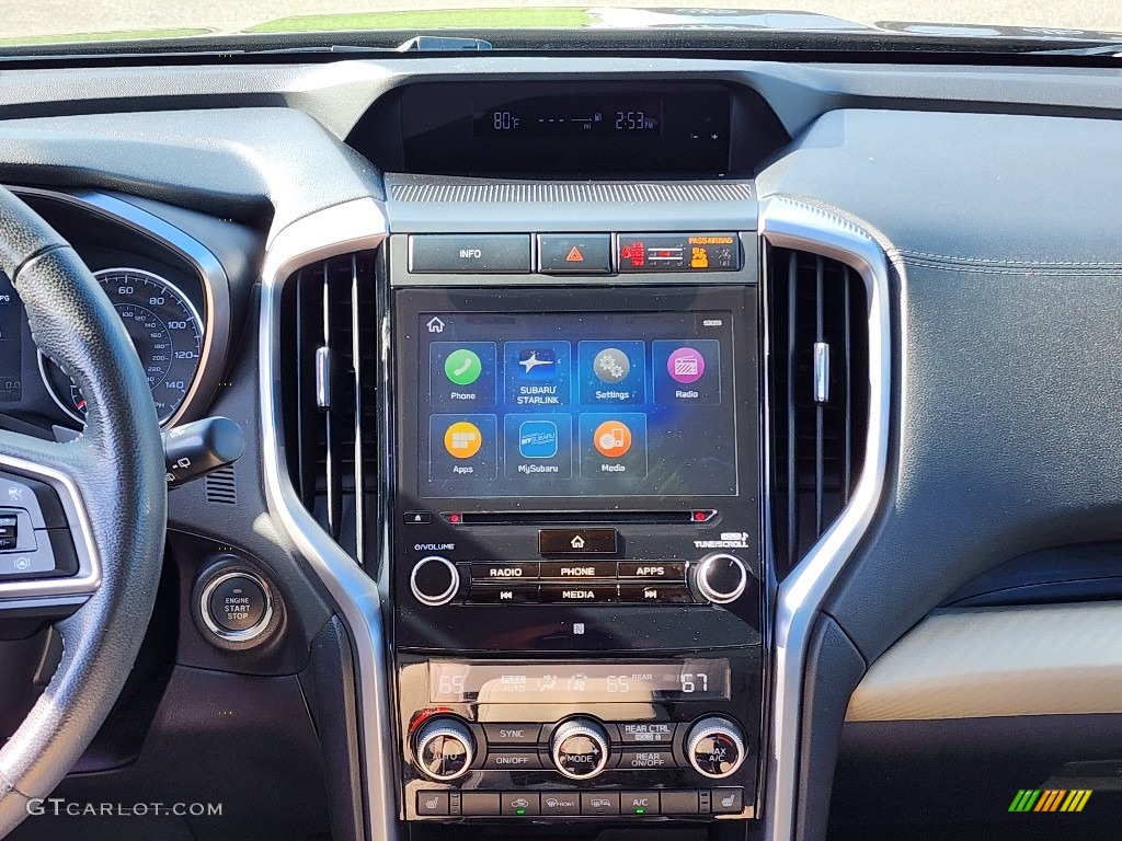 2021 Subaru Ascent Premium Controls Photos