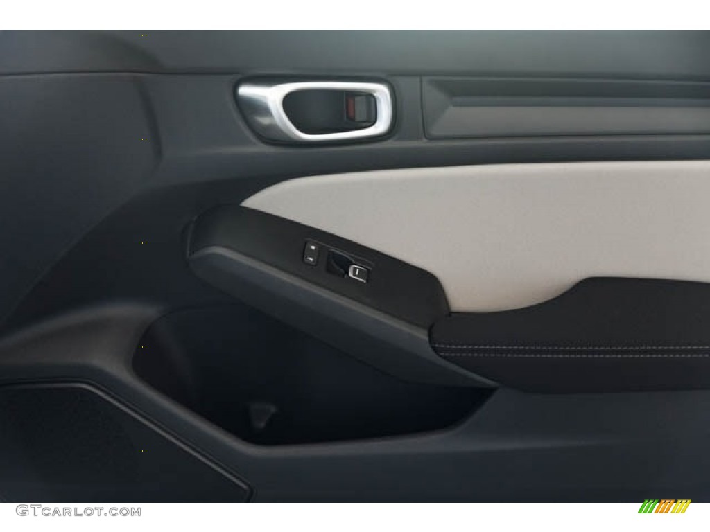 2024 Honda Civic LX Sedan Gray Door Panel Photo #146618336