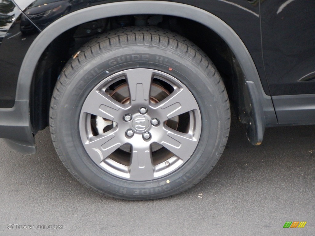 2020 Honda Ridgeline RTL-E AWD Wheel Photos