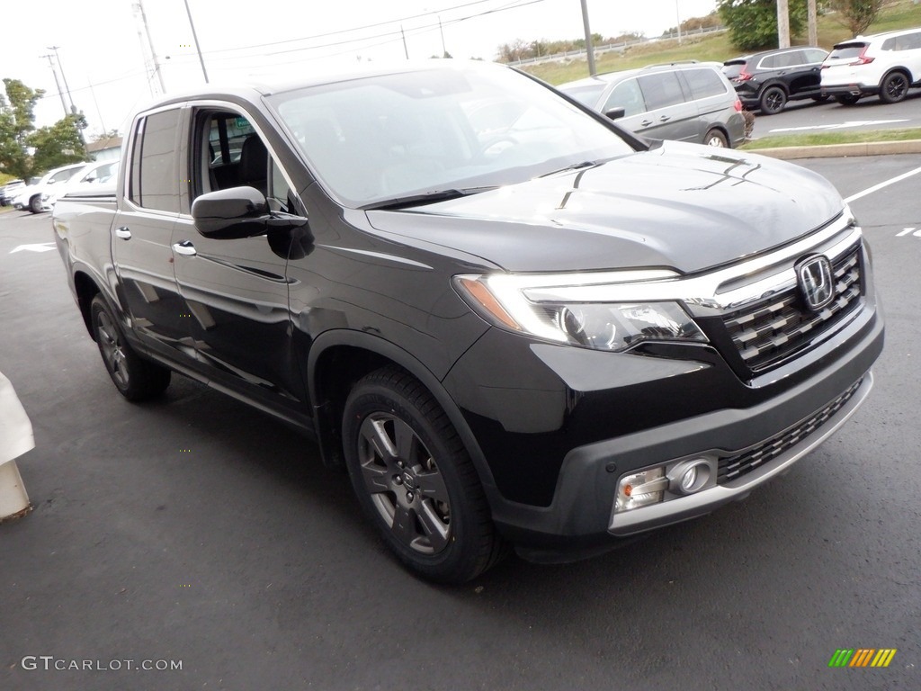 Crystal Black Pearl 2020 Honda Ridgeline RTL-E AWD Exterior Photo #146618418