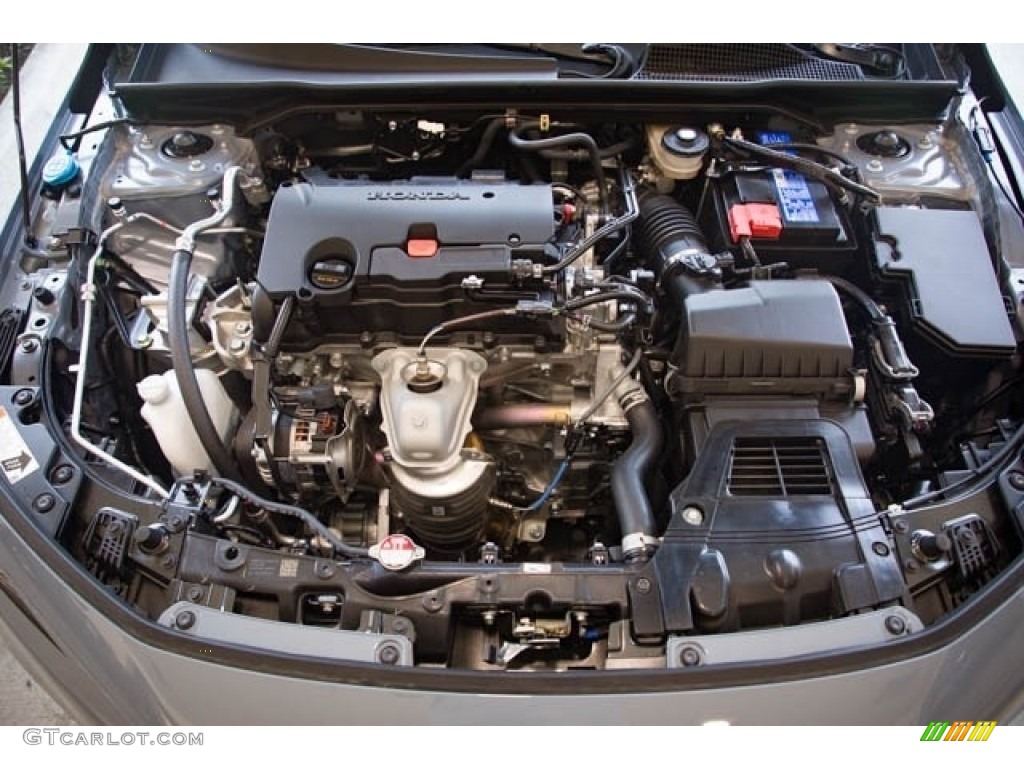 2024 Honda Civic Sport Sedan Engine Photos