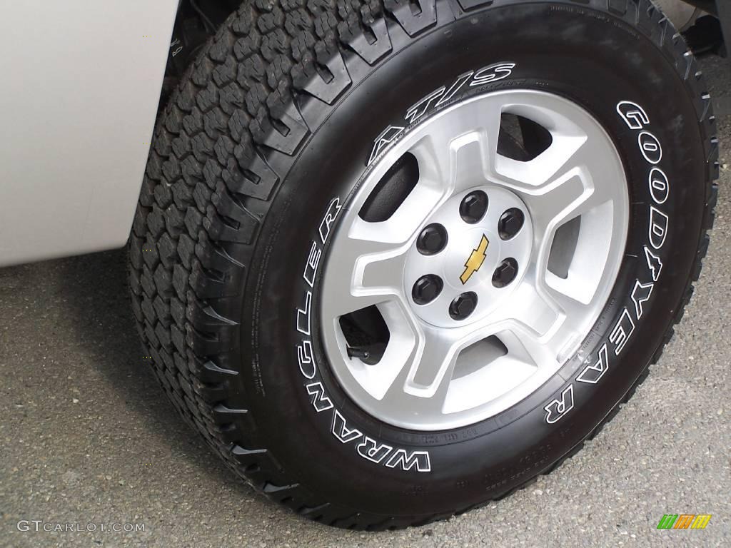 2009 Silverado 1500 LT Crew Cab 4x4 - Silver Birch Metallic / Ebony photo #9