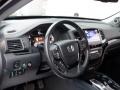 2020 Honda Ridgeline Black Interior Dashboard Photo