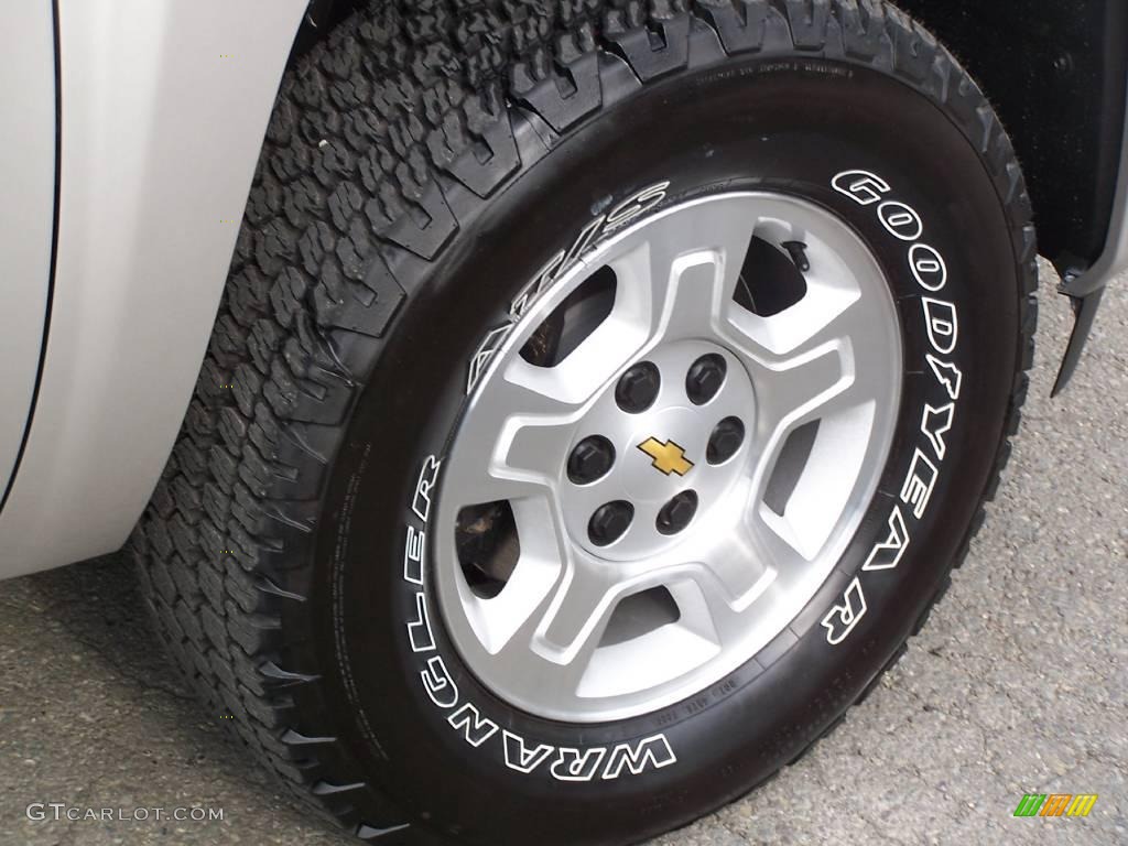 2009 Silverado 1500 LT Crew Cab 4x4 - Silver Birch Metallic / Ebony photo #10