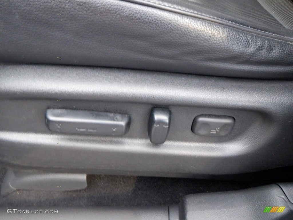 2020 Honda Ridgeline RTL-E AWD Front Seat Photo #146618782