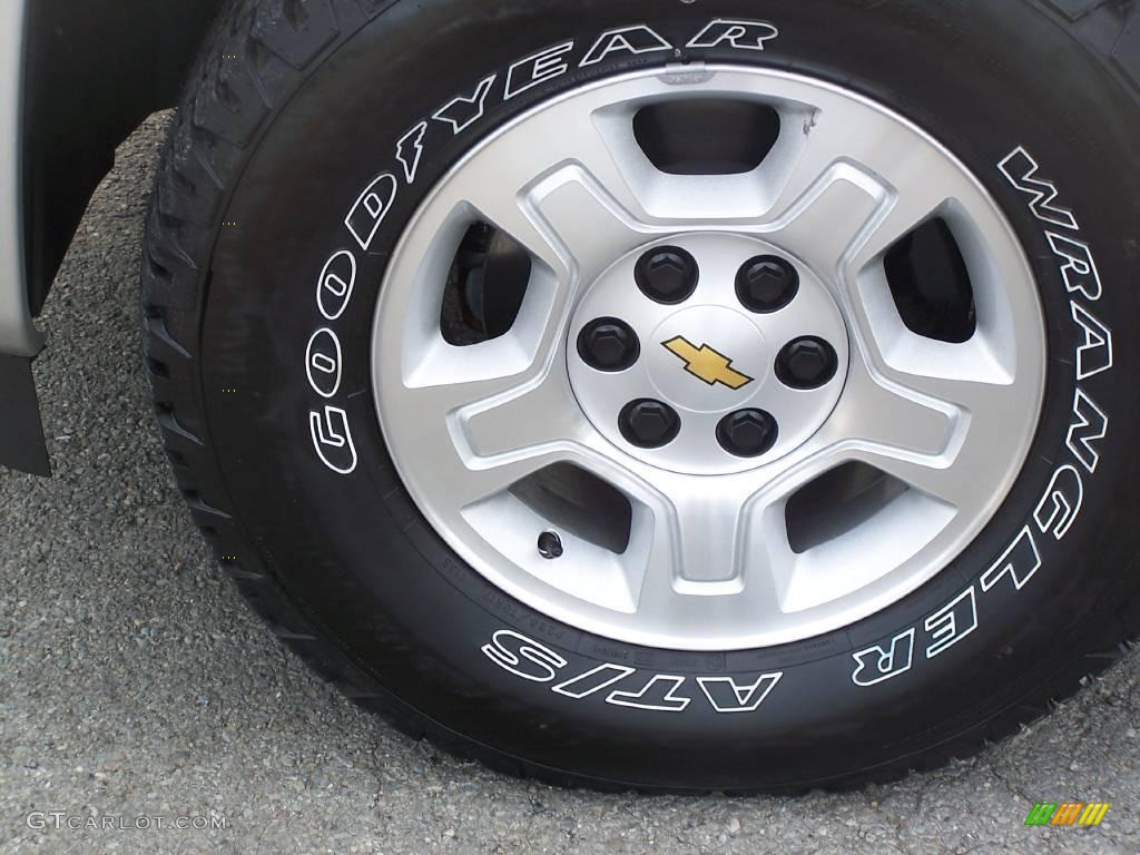 2009 Silverado 1500 LT Crew Cab 4x4 - Silver Birch Metallic / Ebony photo #11