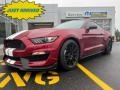 Ruby Red 2017 Ford Mustang Shelby GT350
