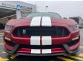 2017 Ruby Red Ford Mustang Shelby GT350  photo #2