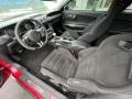 2017 Ford Mustang Ebony Recaro Sport Seats Interior Prime Interior Photo