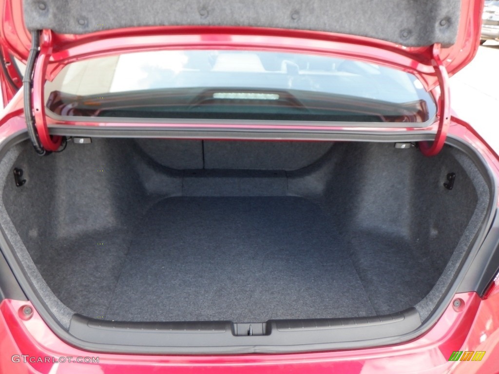 2019 Accord EX-L Hybrid Sedan - Radiant Red Metallic / Ivory photo #33