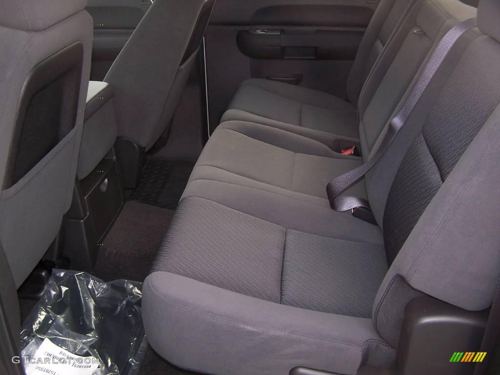 2009 Silverado 1500 LT Crew Cab 4x4 - Silver Birch Metallic / Ebony photo #13