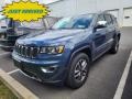 2020 Slate Blue Pearl Jeep Grand Cherokee Limited 4x4 #146605209