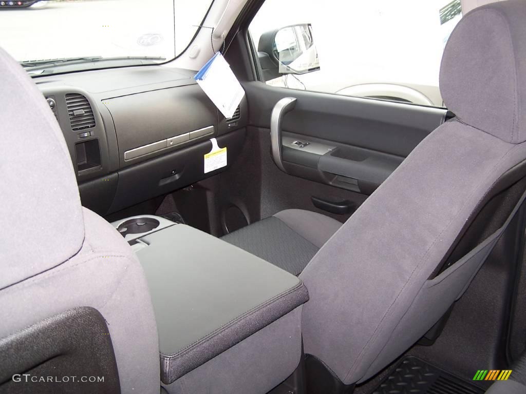 2009 Silverado 1500 LT Crew Cab 4x4 - Silver Birch Metallic / Ebony photo #14