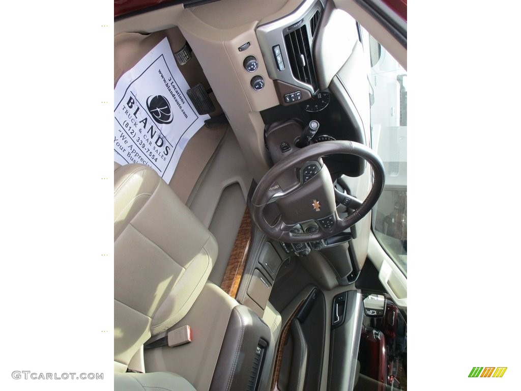 2018 Suburban Premier 4WD - Siren Red Tintcoat / Cocoa/­Dune photo #6