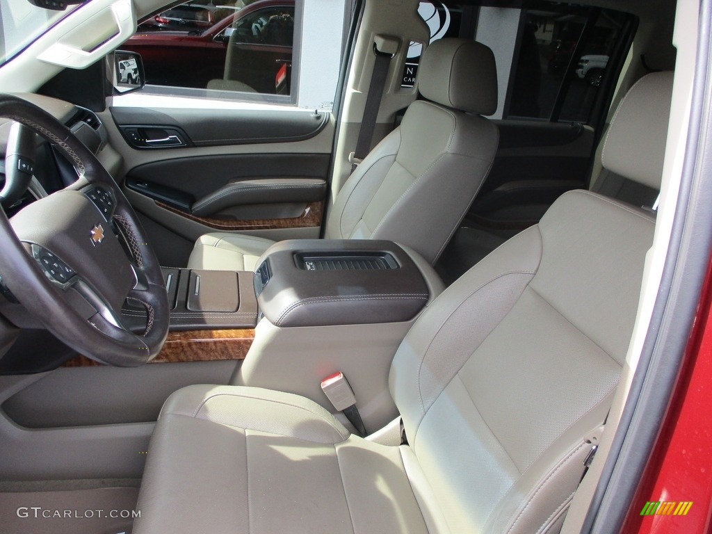 2018 Suburban Premier 4WD - Siren Red Tintcoat / Cocoa/­Dune photo #7