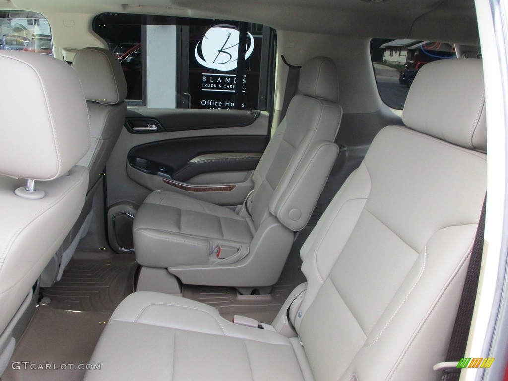 2018 Suburban Premier 4WD - Siren Red Tintcoat / Cocoa/­Dune photo #8