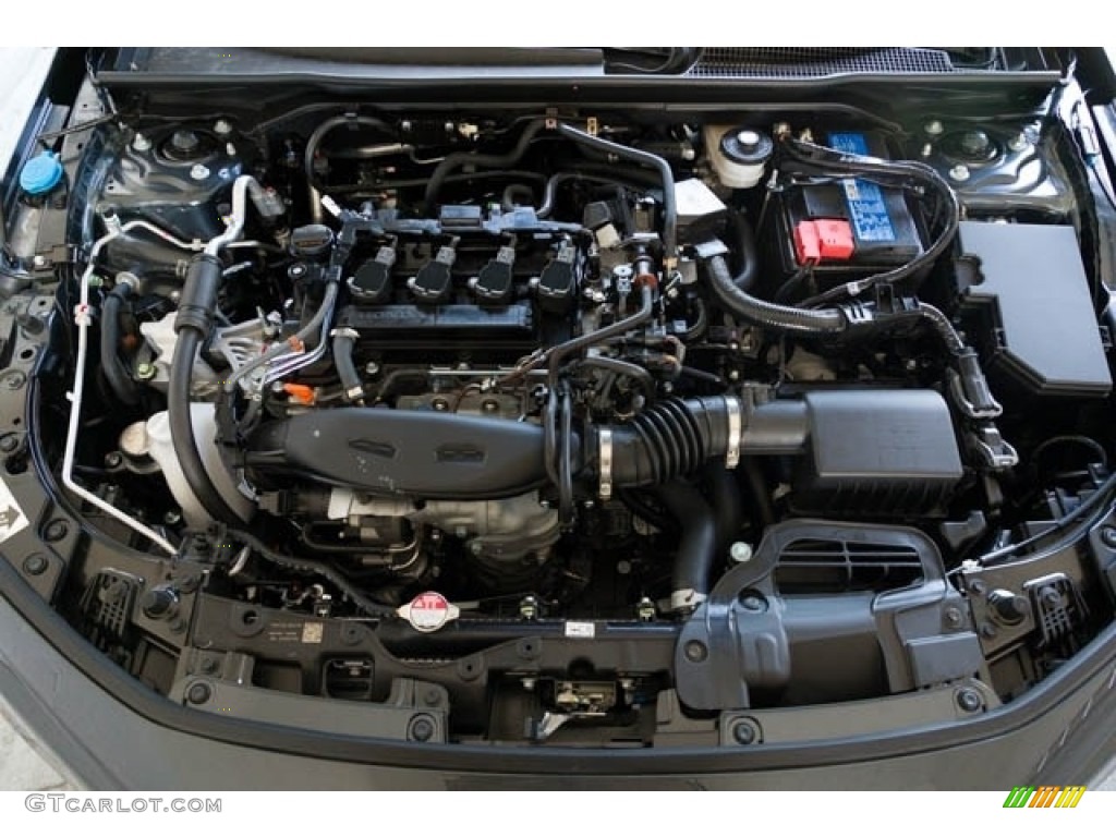 2024 Honda Civic EX Sedan 1.5 Liter Turbocharged  DOHC 16-Valve i-VTEC 4 Cylinder Engine Photo #146619436