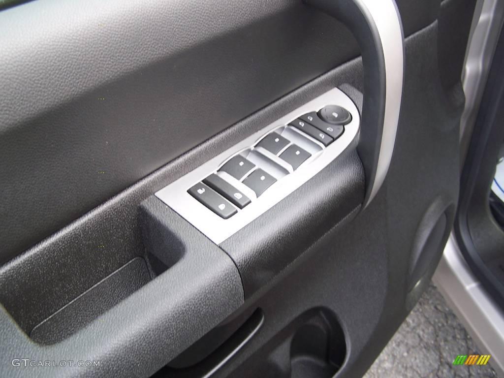 2009 Silverado 1500 LT Crew Cab 4x4 - Silver Birch Metallic / Ebony photo #16