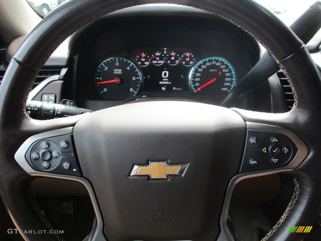 2018 Suburban Premier 4WD - Siren Red Tintcoat / Cocoa/­Dune photo #20