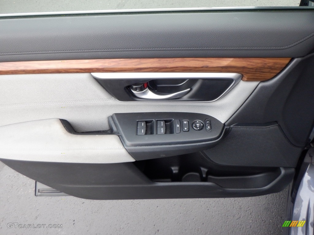 2021 Honda CR-V EX AWD Gray Door Panel Photo #146619518