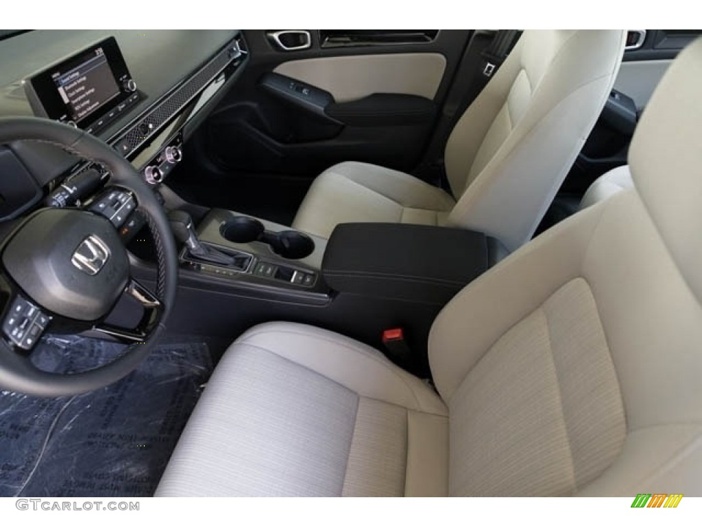 2024 Honda Civic EX Sedan Front Seat Photo #146619567