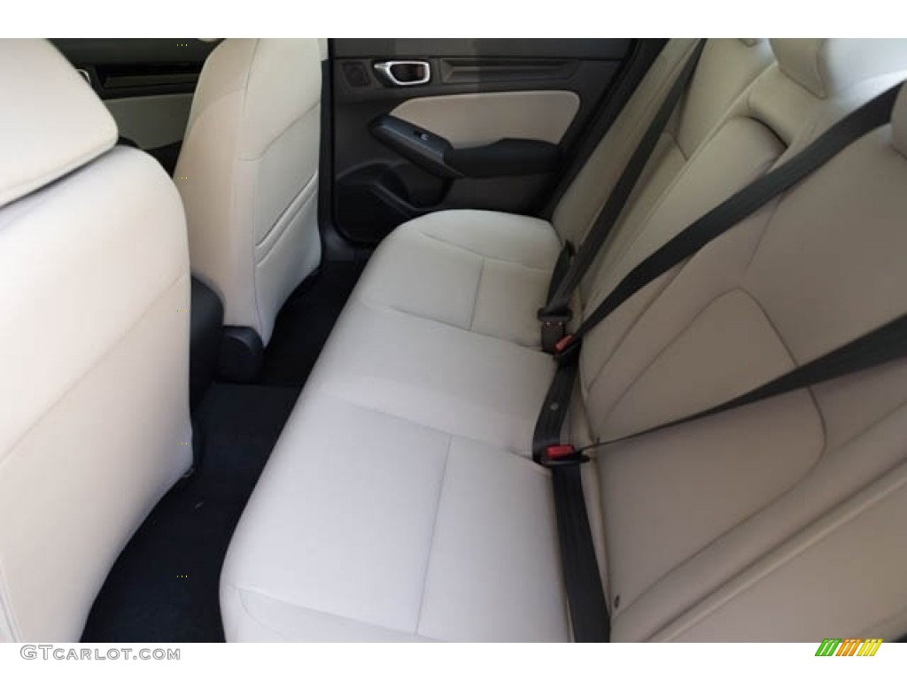 Gray Interior 2024 Honda Civic EX Sedan Photo #146619589