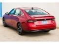  2023 Accord Sport Hybrid Radiant Red Metallic