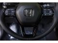  2024 Civic EX Sedan Steering Wheel