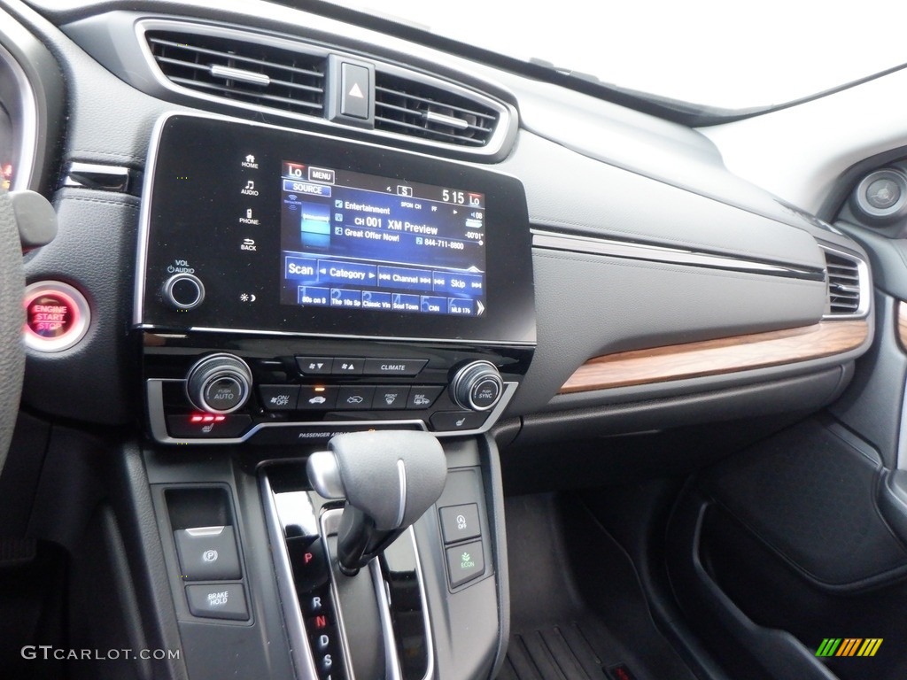 2021 Honda CR-V EX AWD Dashboard Photos