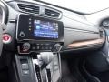 Gray 2021 Honda CR-V EX AWD Dashboard