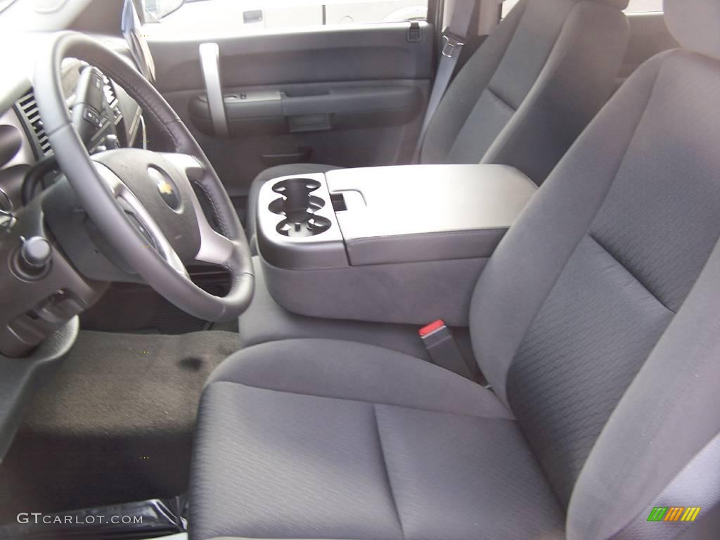 2009 Silverado 1500 LT Crew Cab 4x4 - Silver Birch Metallic / Ebony photo #18