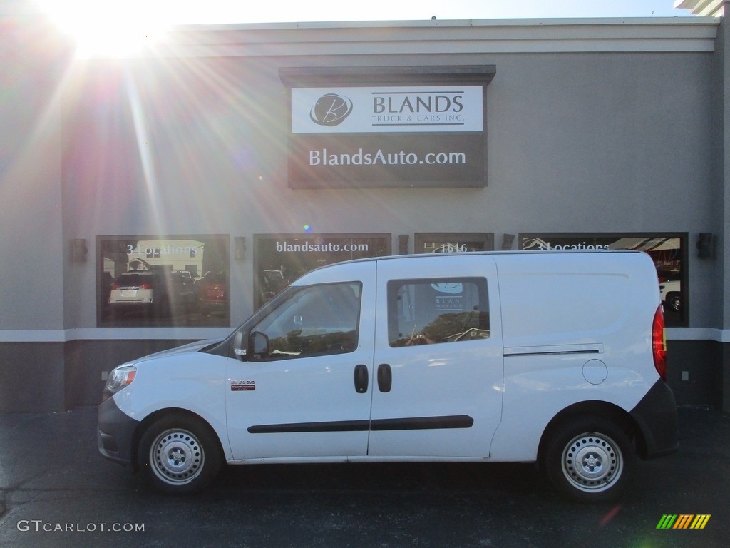 2017 ProMaster City Tradesman Cargo Van - Bright White / Black photo #1