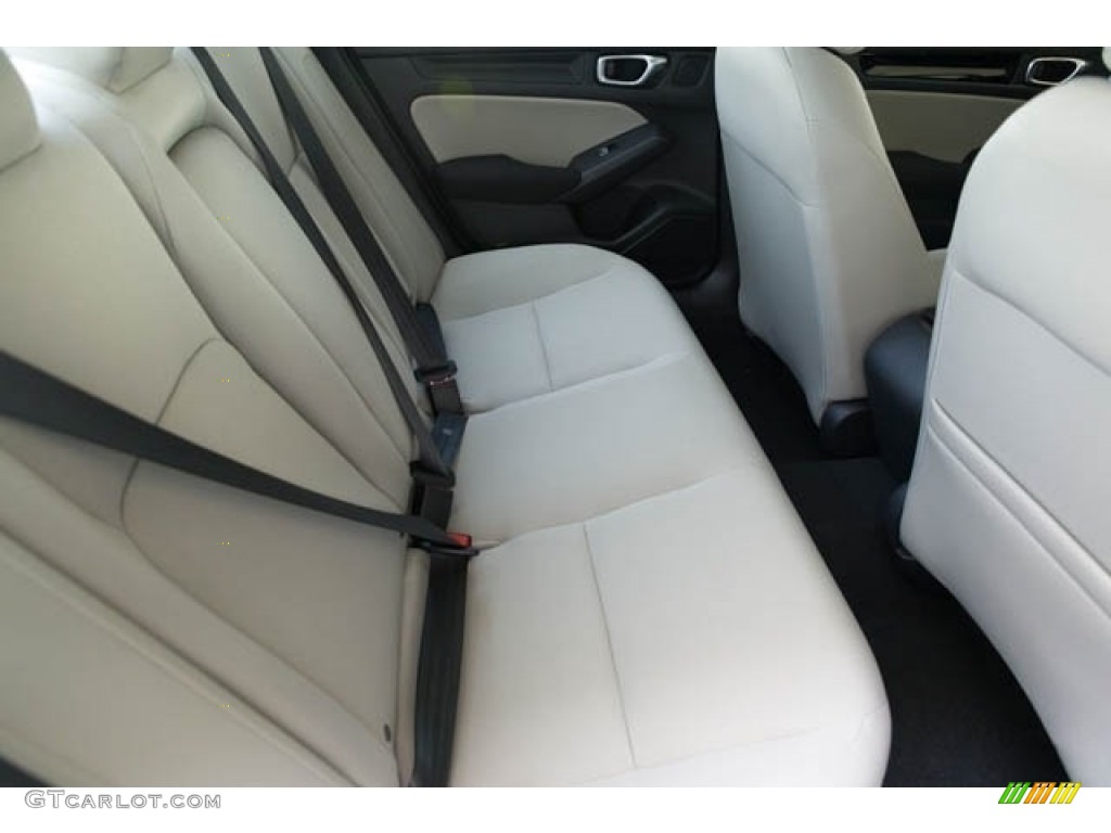2024 Honda Civic EX Sedan Rear Seat Photo #146619853
