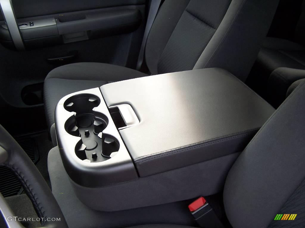 2009 Silverado 1500 LT Crew Cab 4x4 - Silver Birch Metallic / Ebony photo #19