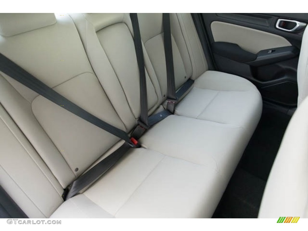 Gray Interior 2024 Honda Civic EX Sedan Photo #146619877