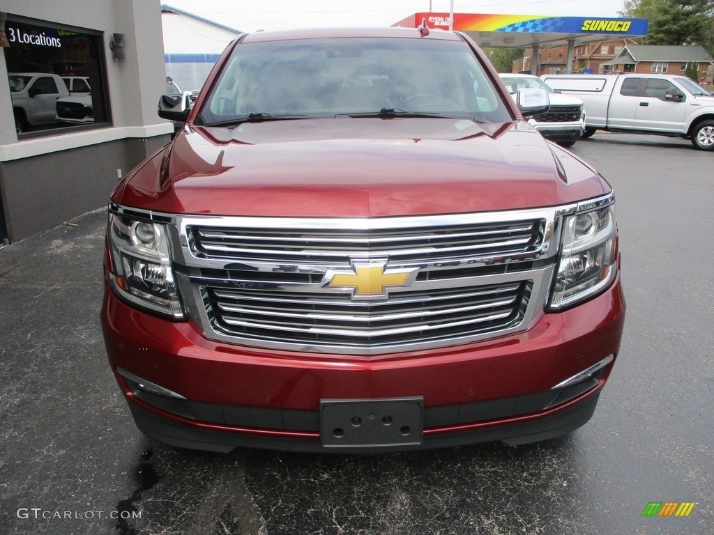 2018 Suburban Premier 4WD - Siren Red Tintcoat / Cocoa/­Dune photo #36