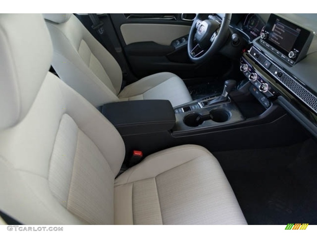 2024 Honda Civic EX Sedan Front Seat Photo #146619900