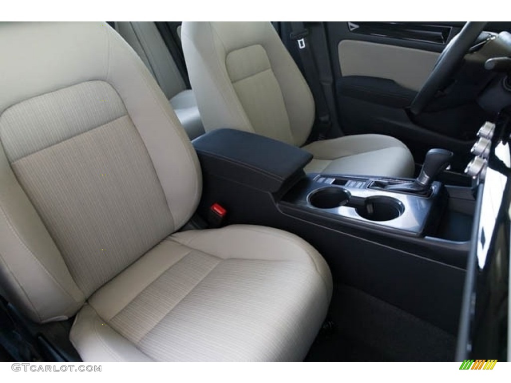2024 Honda Civic EX Sedan Front Seat Photos